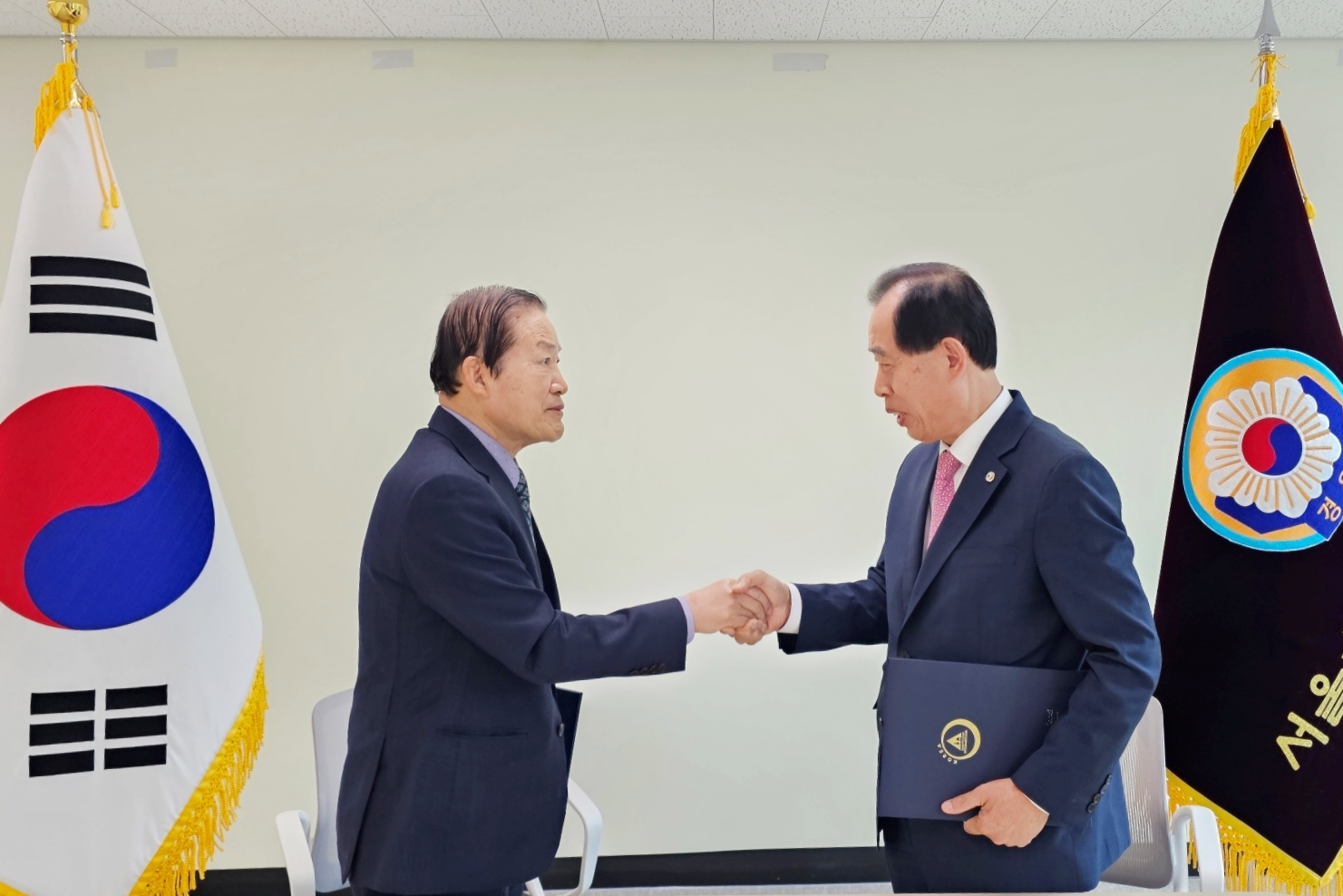 한국유스호스텔연맹 협약 체결 사진2