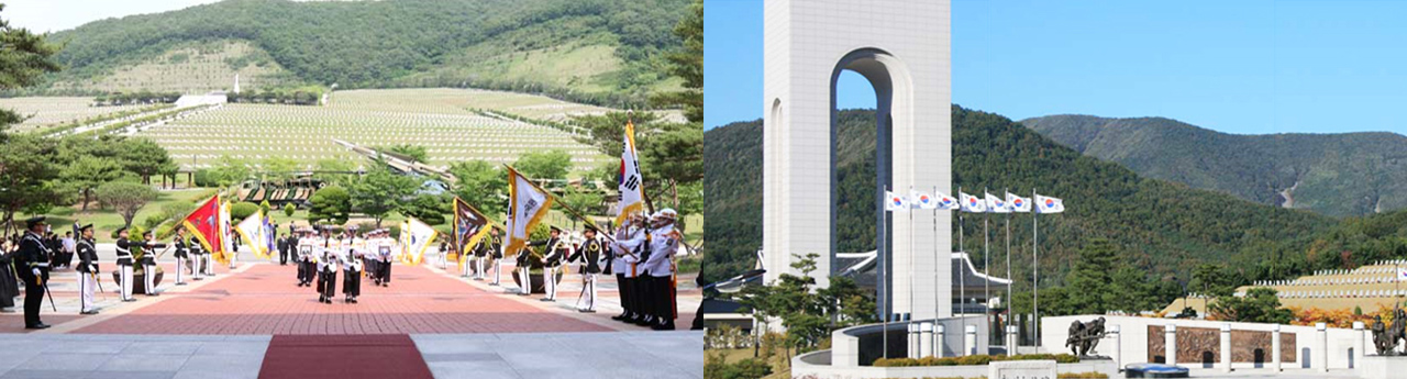 국립영천호국원 경찰묘역 이미지