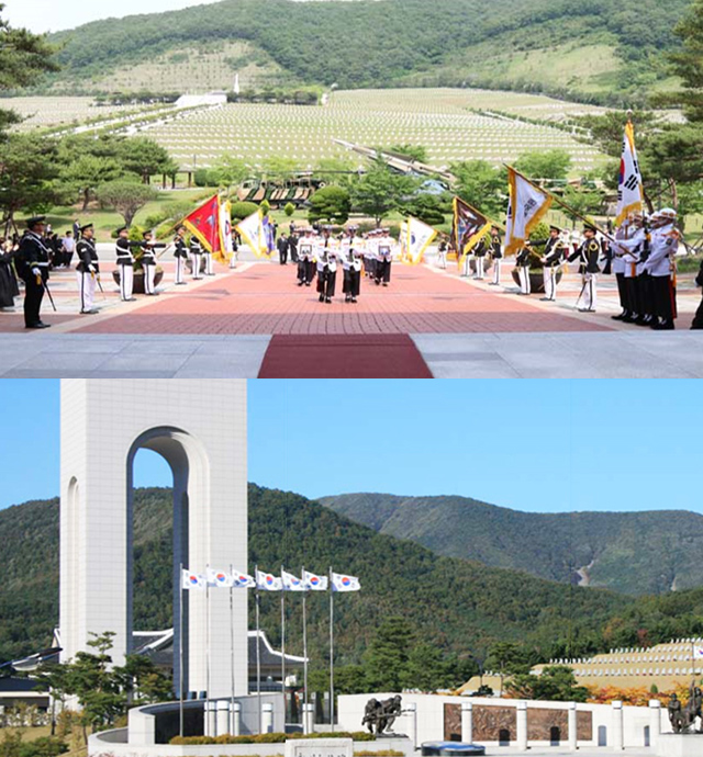 국립영천호국원 경찰묘역 이미지