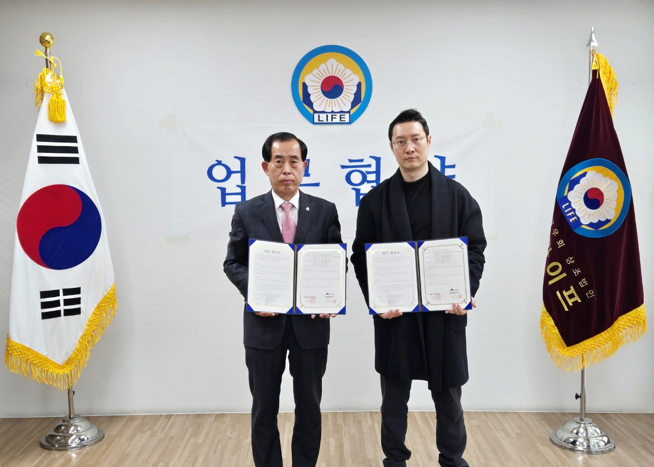 제이엘스탠다드 협약 체결 사진3